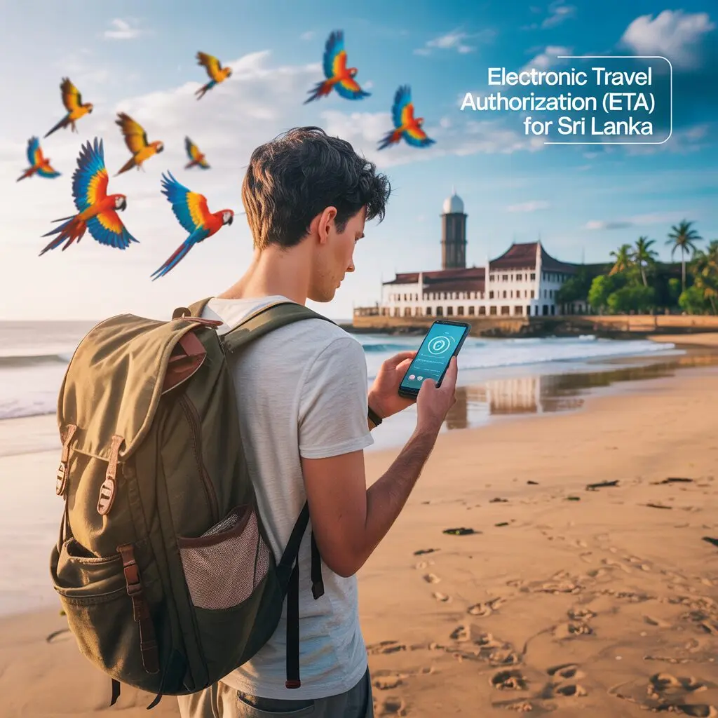 Sri Lanka ETA 2026 – Was ist die Electronic Travel Authorization?