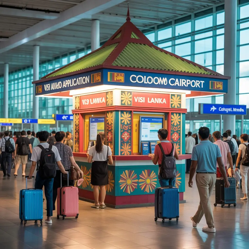 Sri Lanka Visa on Arrival 2026 – Visum am Flughafen beantragen