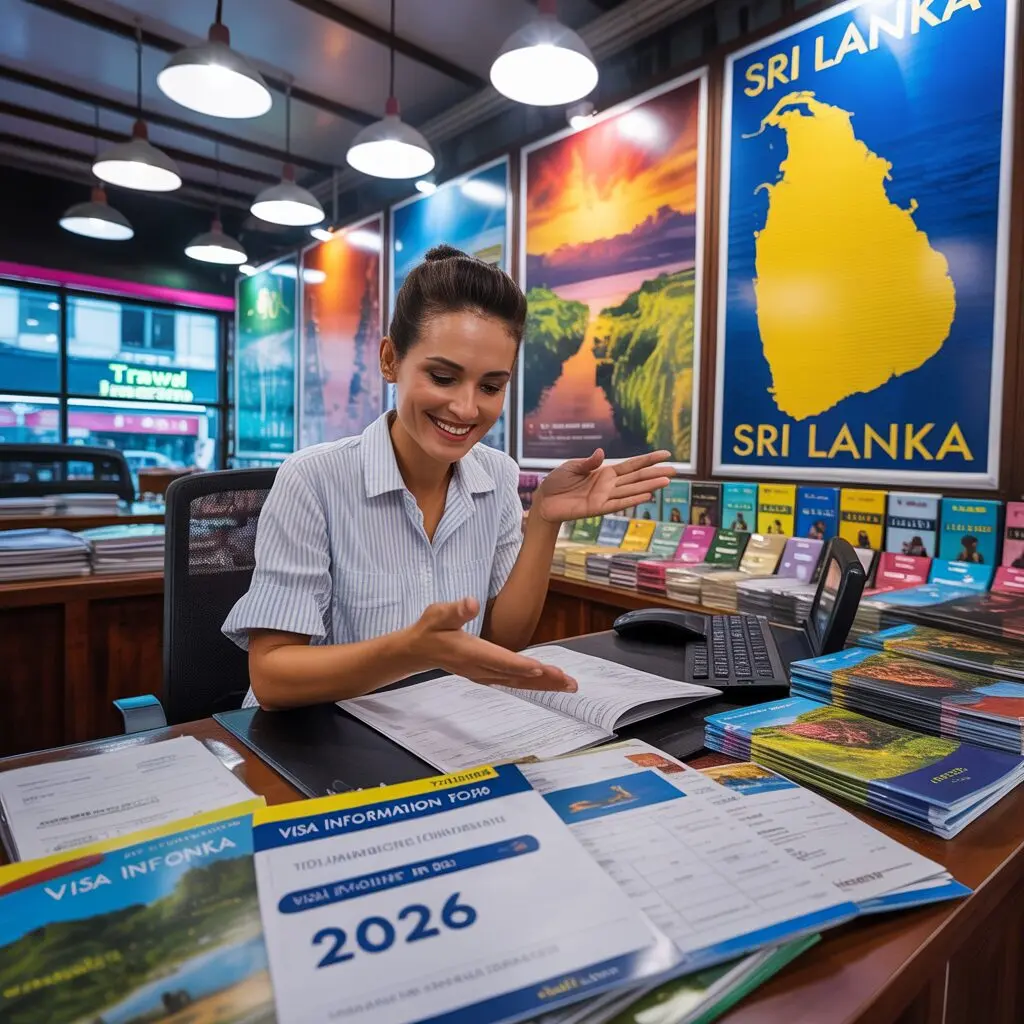 Sri Lanka Visum Kostenlos – Stimmt das? Aktuelle Regelungen 2026