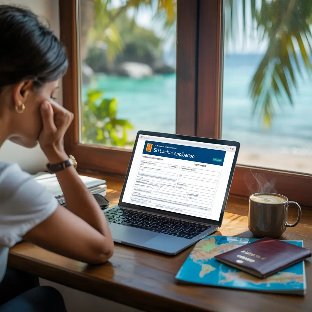 Sri Lanka Visum Online Beantragen – Das offizielle Antragsformular 2026