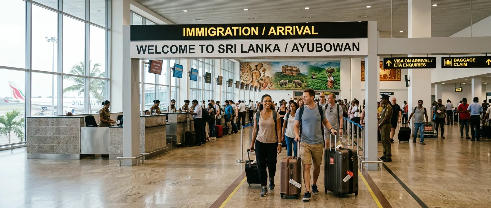 Sri Lanka Visum – ETA Online beantragen & Einreiseinfos - Archive